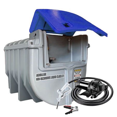 SureFill 10,000L Bunded Polyethylene AdBlue Tank with 12V Pump Kit