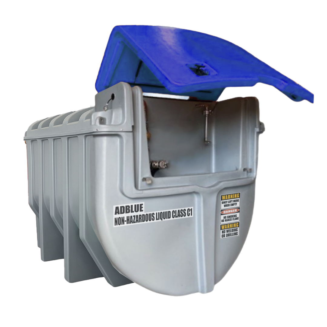 SureFill 10,000L Bunded Polyethylene AdBlue Tank ONLY