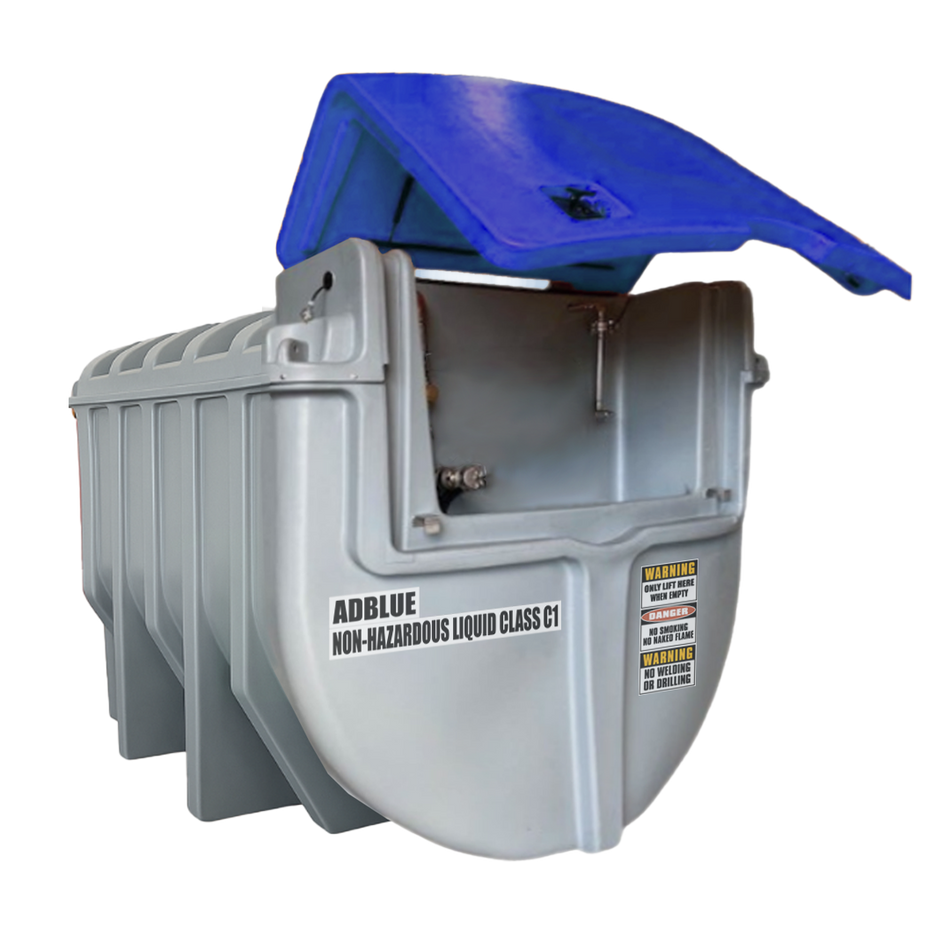 SureFill 10,000L Bunded Polyethylene AdBlue Tank ONLY