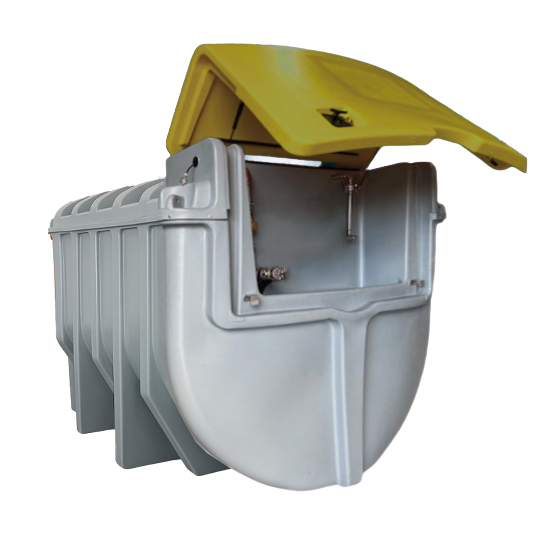 SureFill 10,000L Bunded Polyethylene Adblue Tank