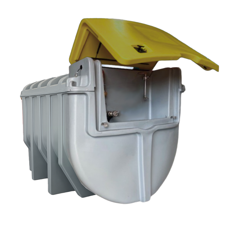 SureFill 10,000L Bunded Polyethylene Adblue Tank