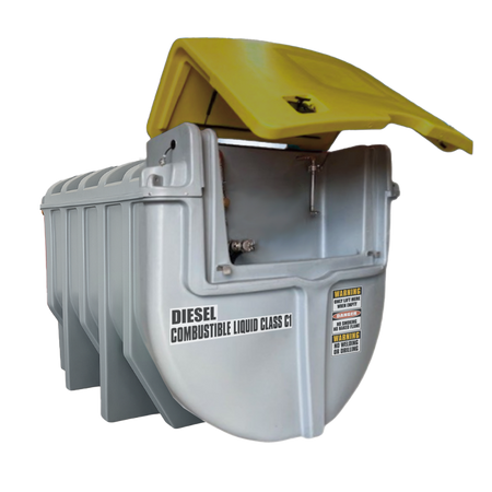 SureFill 10,000L Bunded Polyethylene Diesel Tank Only