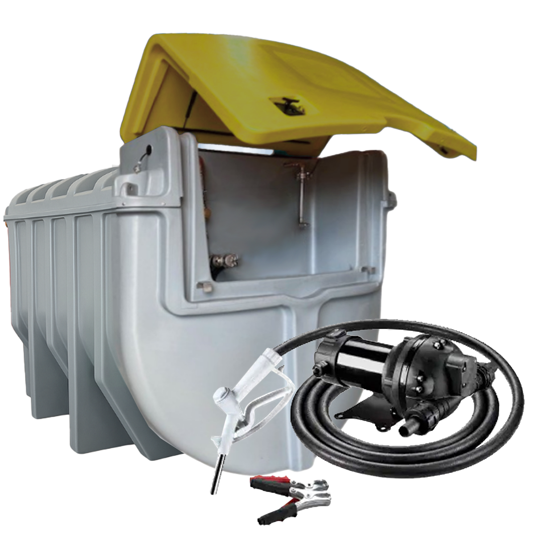 SureFill 10000L Poly Tank with Adblue 12V PumpKit