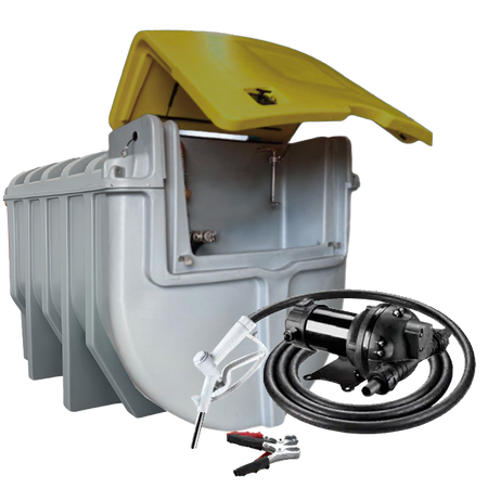 SureFill 10000L Poly Tank with Adblue 12V PumpKit