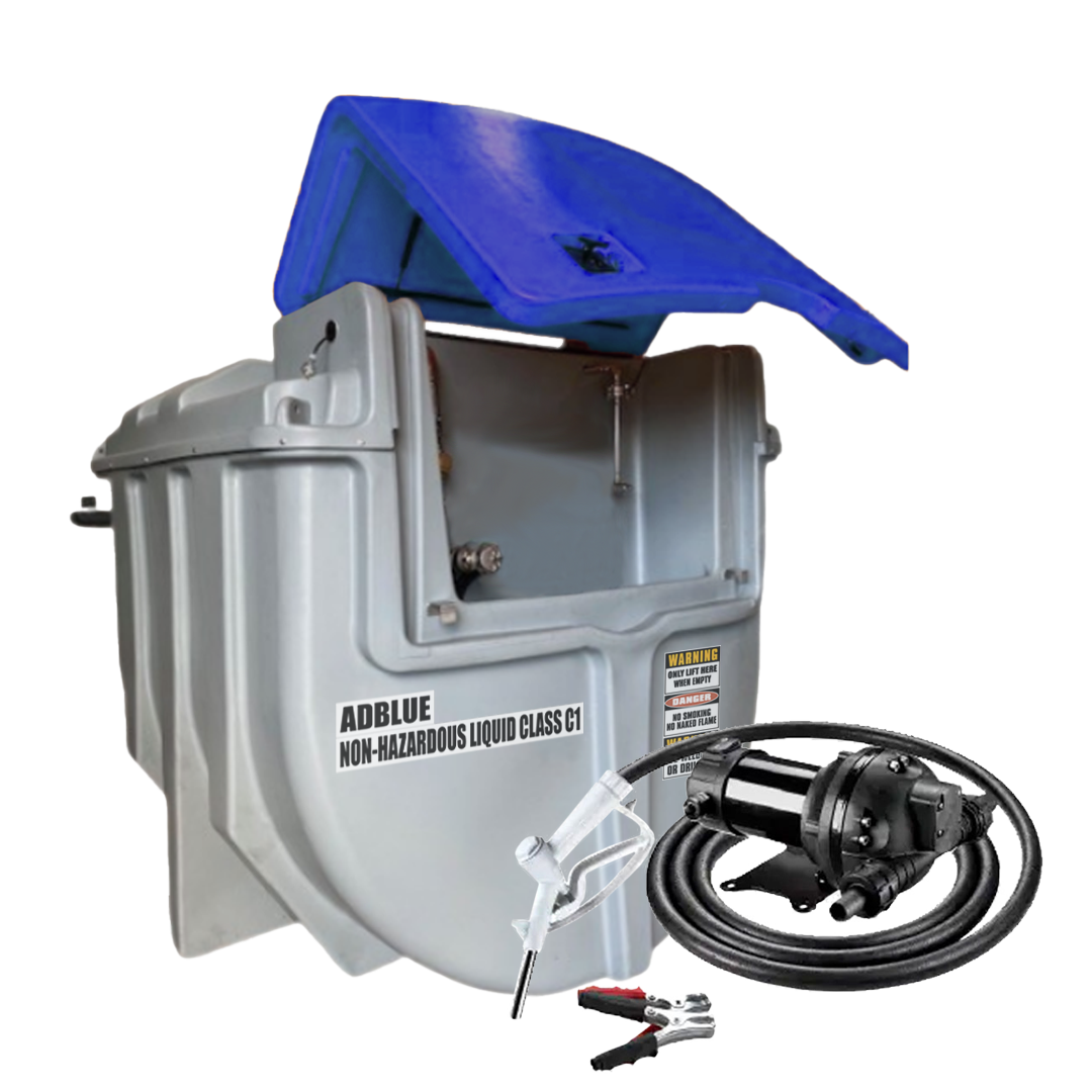 SureFill 5,000L Bunded Polyethylene AdBlue Tank with 12V Pump Kit