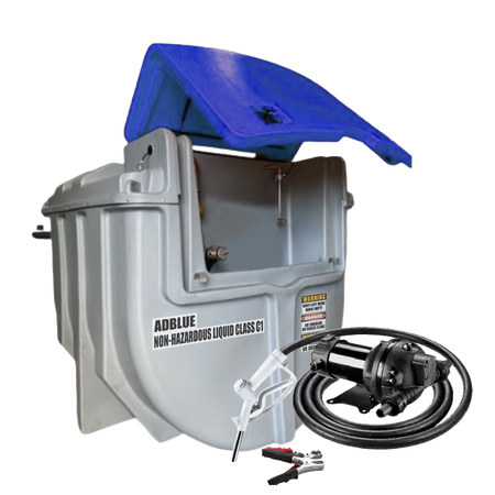 SureFill 5,000L Bunded Polyethylene AdBlue Tank with 12V Pump Kit