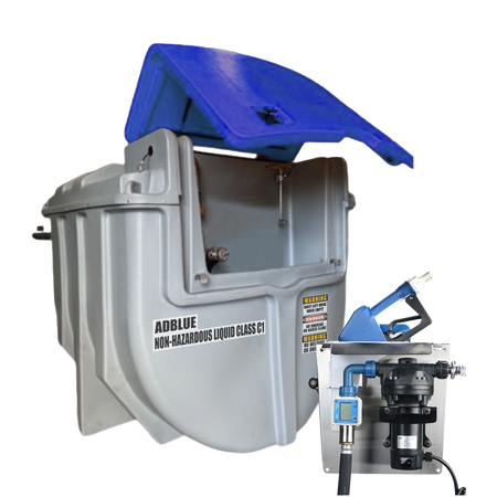 SureFill 5,000L Bunded Polyethylene AdBlue Tank with 240V Pump Kit