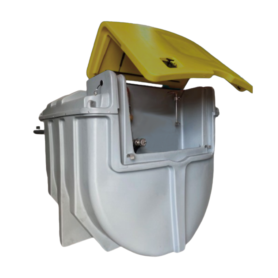 SureFill 5,000L Bunded Polyethylene Adblue Tank