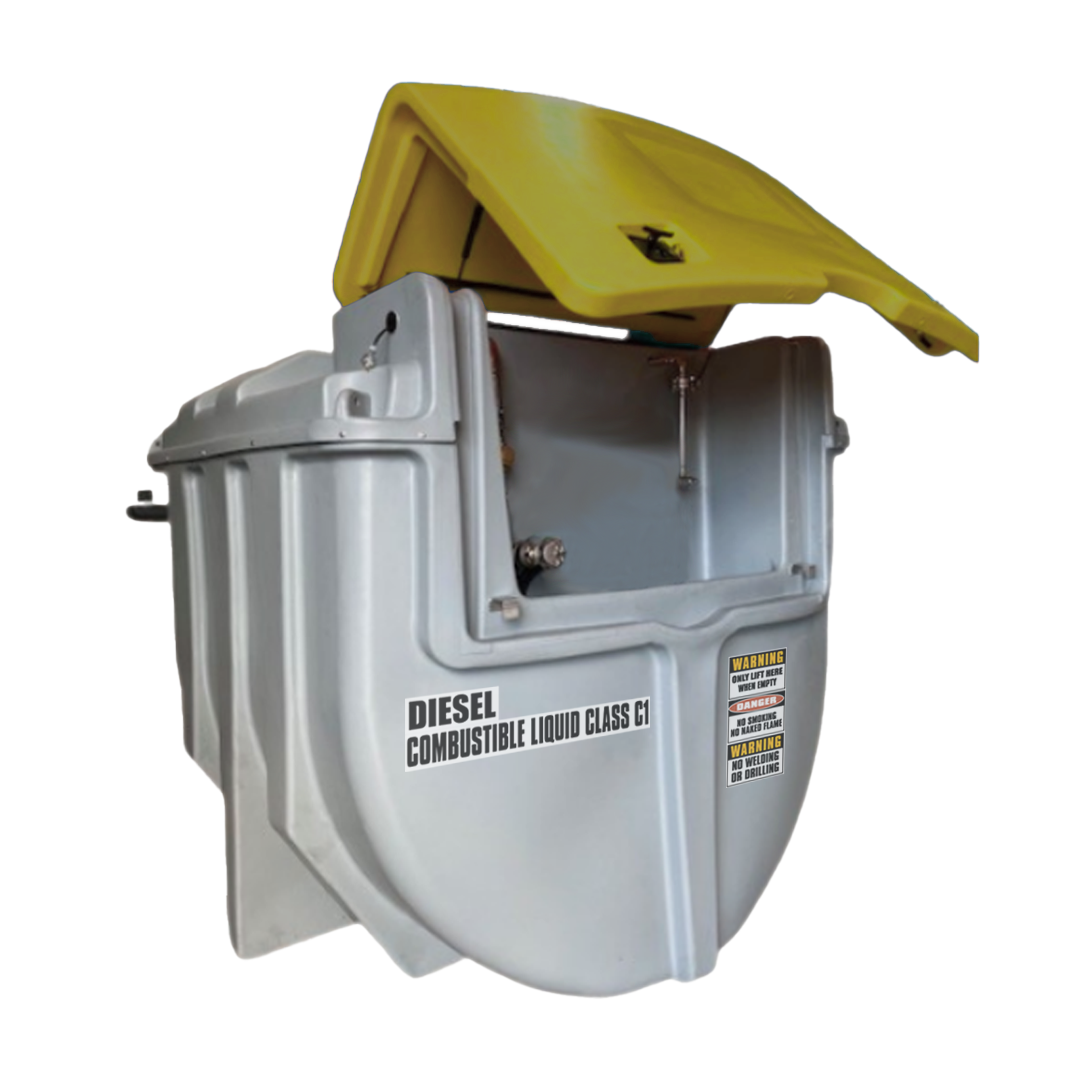 SureFill 5,000L Bunded Polyethylene Diesel Tank Only