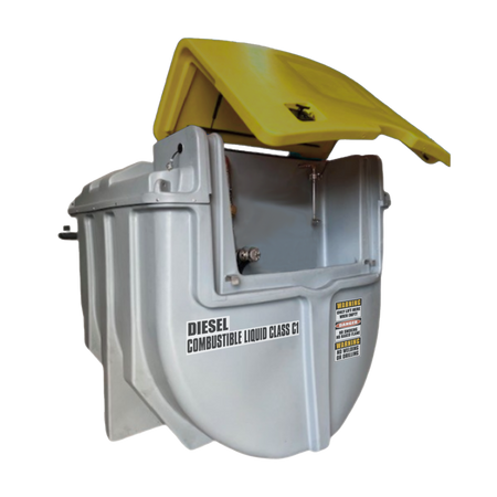 SureFill 5,000L Bunded Polyethylene Diesel Tank Only
