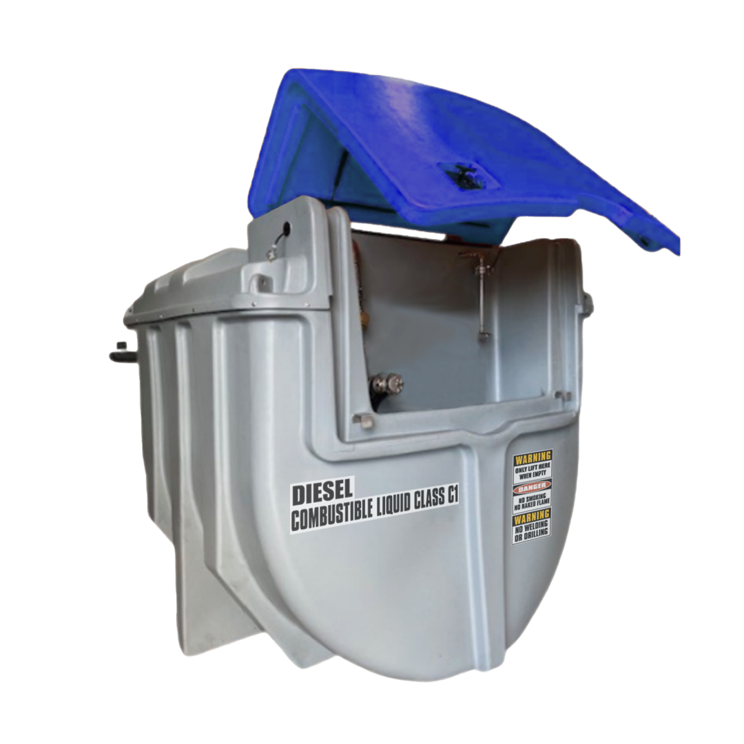 SureFill 5,000L Bunded Polyethylene Diesel Tank