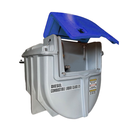 SureFill 5,000L Bunded Polyethylene Diesel Tank