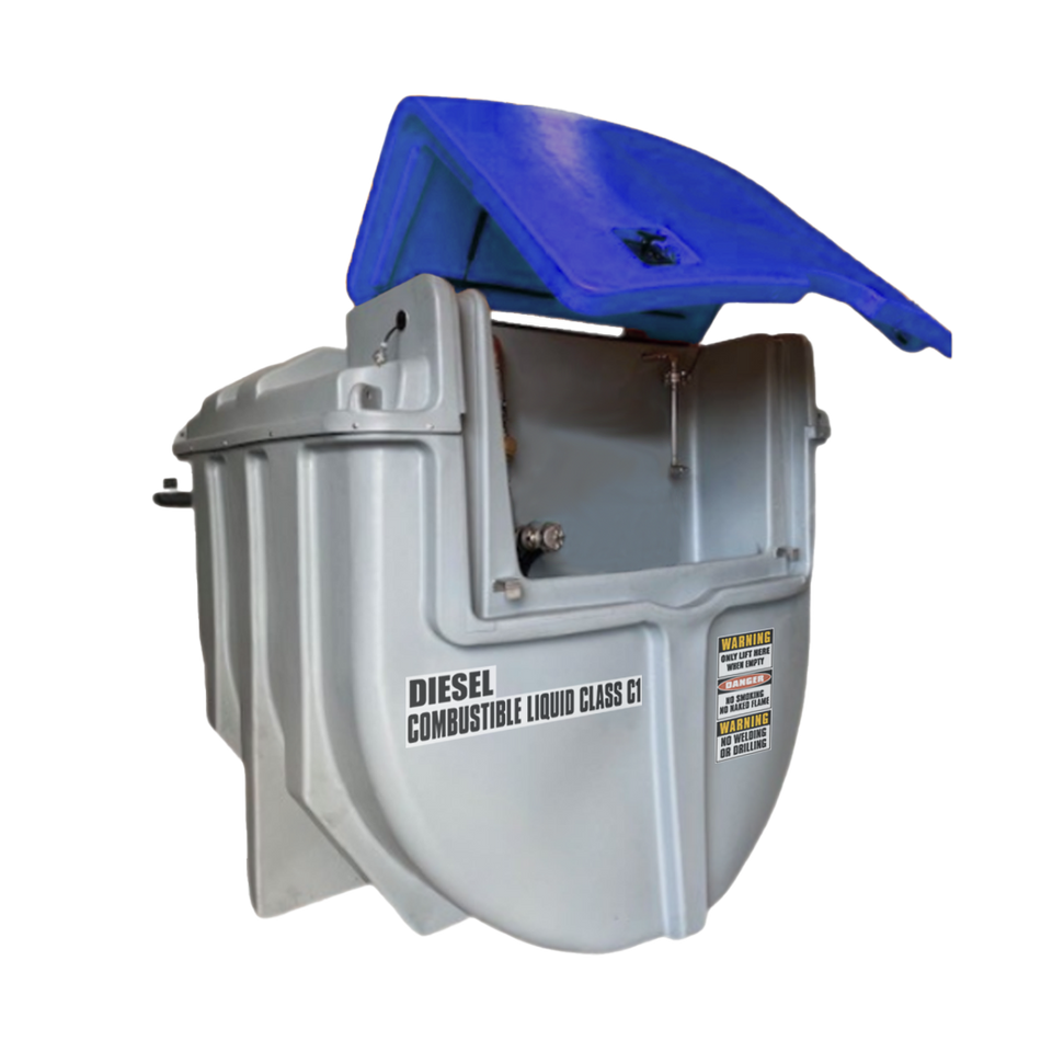 SureFill 5,000L Bunded Polyethylene Diesel Tank