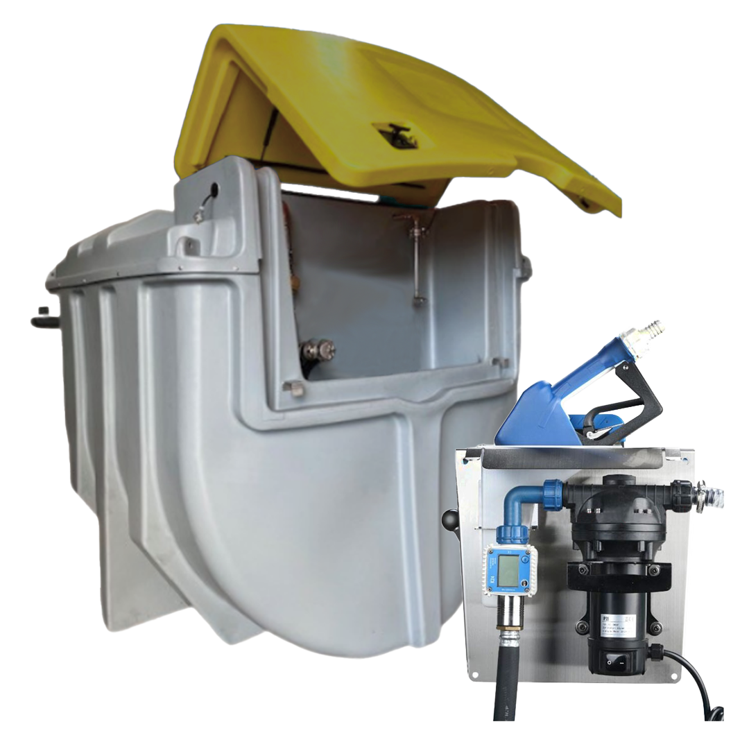 SureFill 5,000L Bunded Polyethylene Adblue Tank with 240V Pump Kit