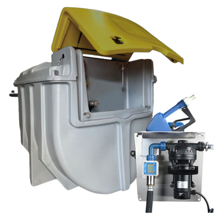 SureFill 5,000L Bunded Polyethylene Adblue Tank with 240V Pump Kit