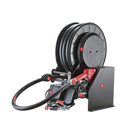 SureFill DC 12Volt Hose Reel Kit