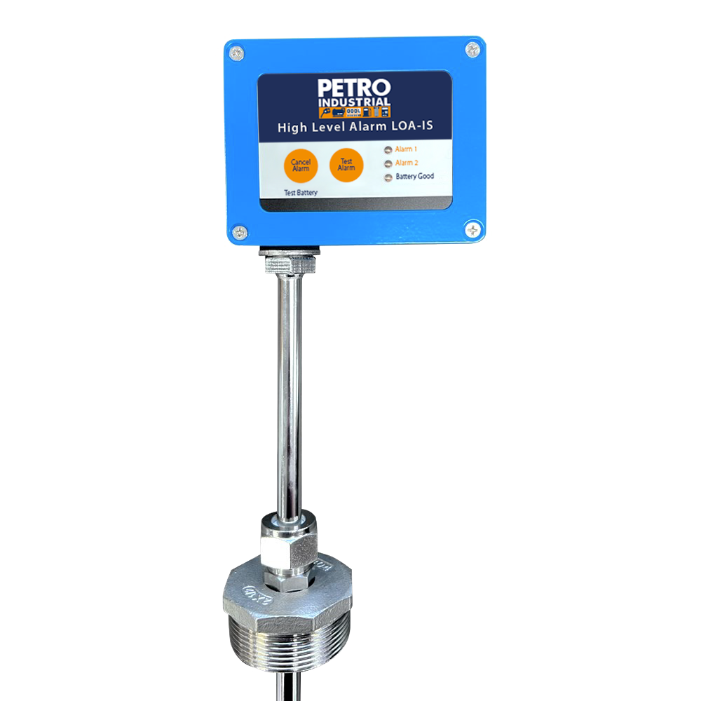 PETRO High Level Alarm - LOA-IS - Battery Operated
