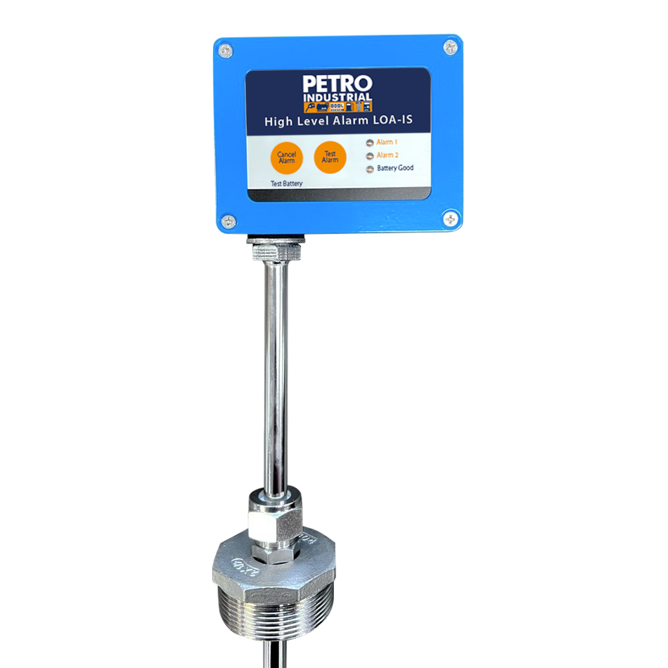PETRO High Level Alarm - LOA-IS - Battery Operated