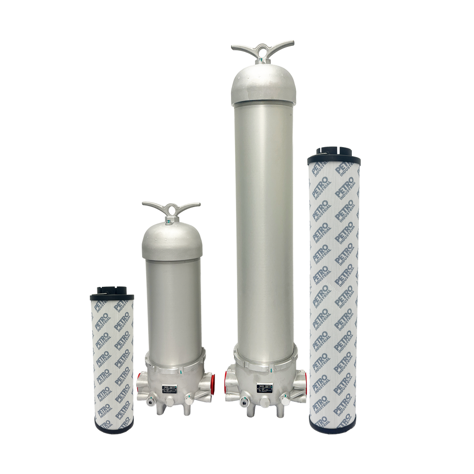 High Flow Bypass Filter for gear boxes, lubrication and hydraulic systems