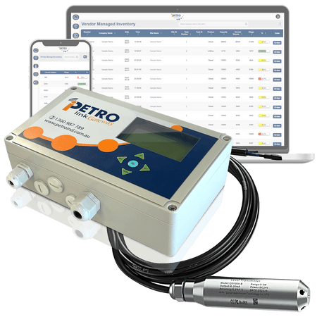 iPETRO Link Gateway Automatic Tank Gauge (ATG) c/w one Probe