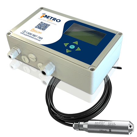 iPETRO Solus Automatic Tank Gauge (ATG) c/w one level probe