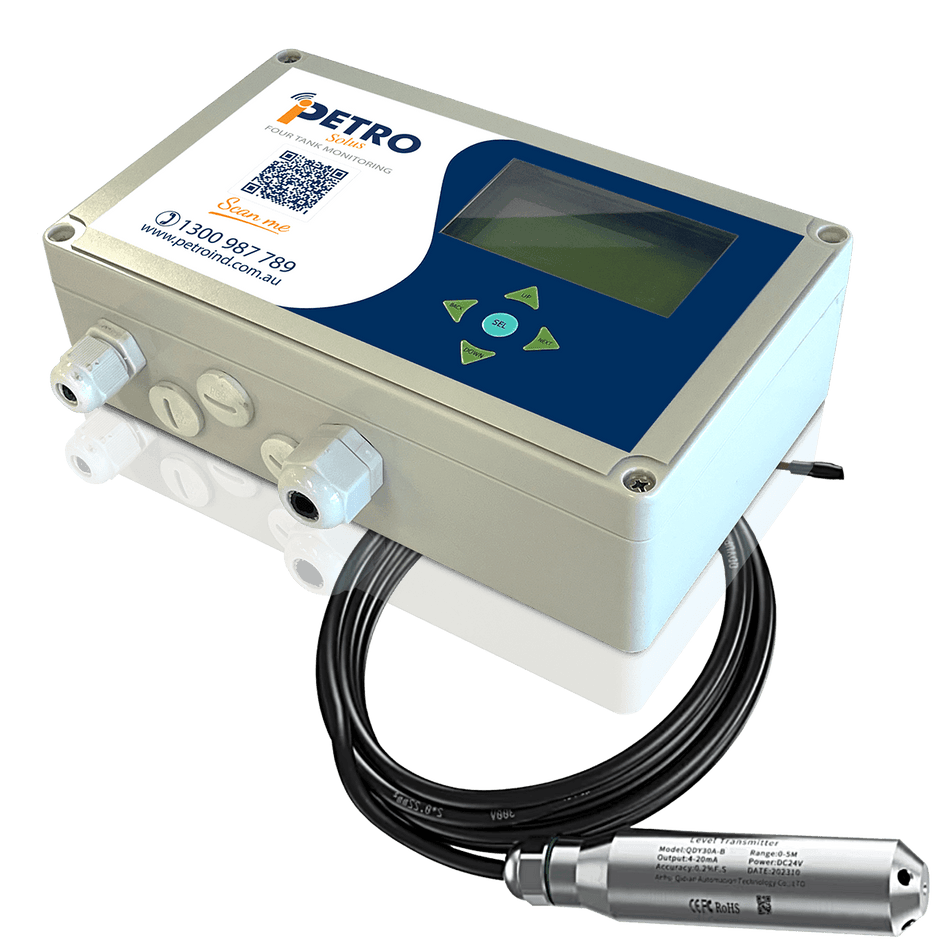 iPETRO Solus Automatic Tank Gauge (ATG) c/w one level probe